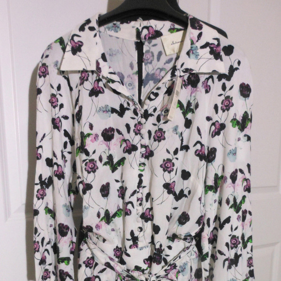 ANTHROPOLOGIE Floreat Romper M 6/8 NWT $128 Floral - Picture 6 of 8